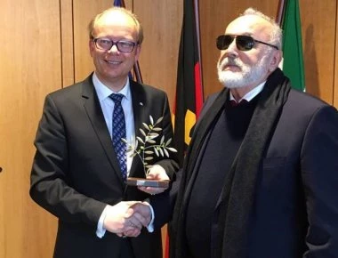 Π. Κουρουμπλής: «Σε Ελλάδα και Γερμανία υπάρχει ζήτημα εκκρεμοτήτων - έχει κλείσει το θέμα των αποζημιώσεων» (φωτό)